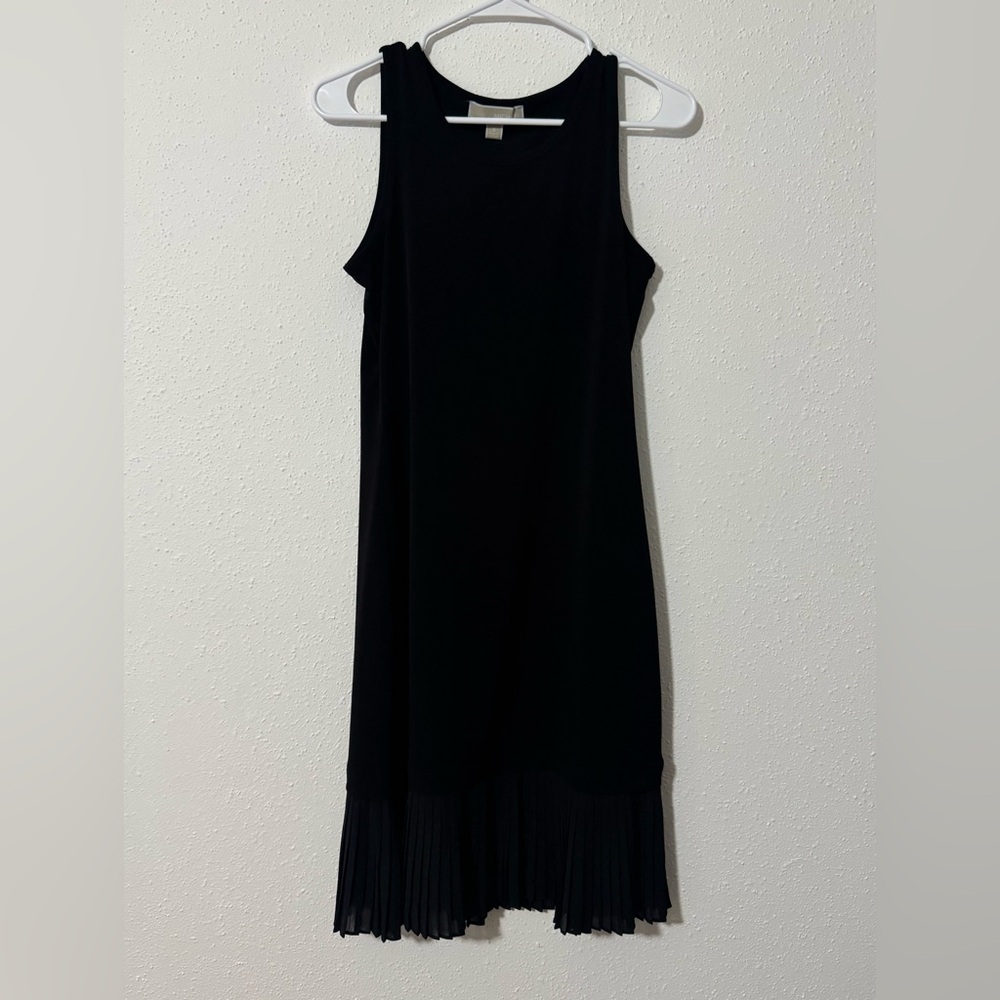 Elegant Black Sleeveless Dress